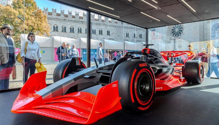 Audi F1 Showcar Festival dello Sport 2023