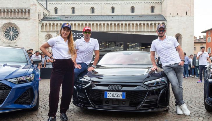 Audi F1 Showcar: la monoposto debutta in Formula1 nel 2026 - Foto 9 di 11