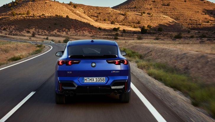 BMW X2 2024: prezzi e versioni per il mercato italiano - Foto 4 di 61