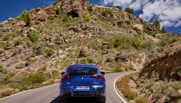 BMW X2 2024: prezzi e versioni per il mercato italiano - Foto 8 di 61