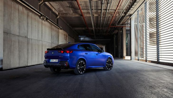 BMW X2 2024: prezzi e versioni per il mercato italiano - Foto 25 di 61