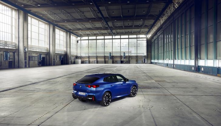 BMW X2 2024: prezzi e versioni per il mercato italiano - Foto 10 di 61