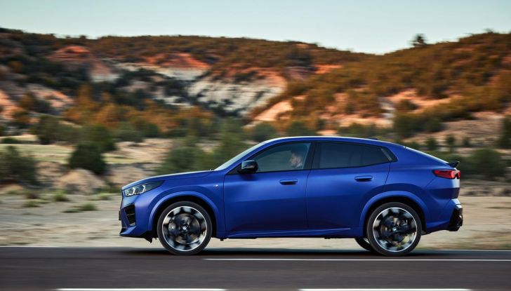BMW X2 2024: prezzi e versioni per il mercato italiano - Foto 5 di 61