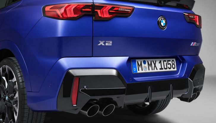 BMW X2 2024: prezzi e versioni per il mercato italiano - Foto 51 di 61