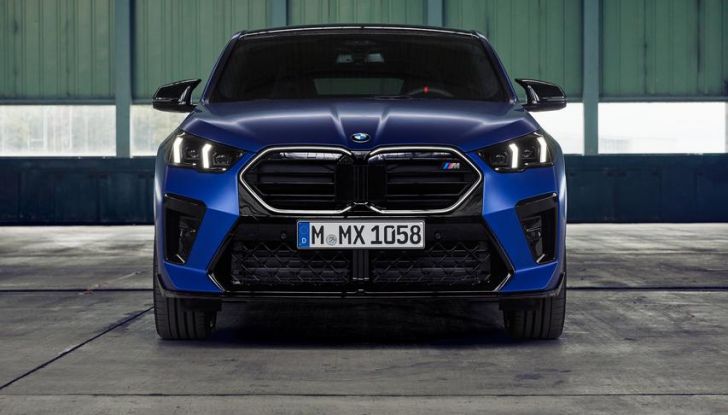 BMW X2 2024: prezzi e versioni per il mercato italiano - Foto 15 di 61