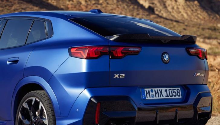 BMW X2 2024: prezzi e versioni per il mercato italiano - Foto 23 di 61