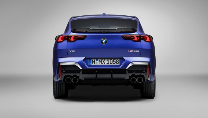 BMW X2 2024: prezzi e versioni per il mercato italiano - Foto 58 di 61