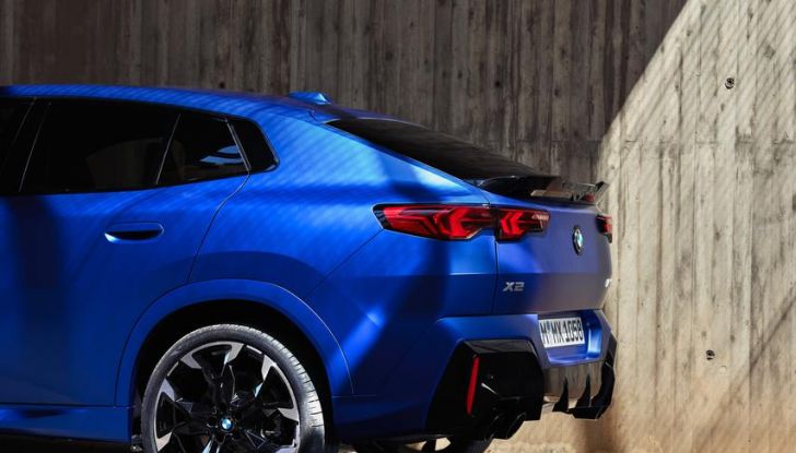 BMW X2 2024: prezzi e versioni per il mercato italiano - Foto 31 di 61