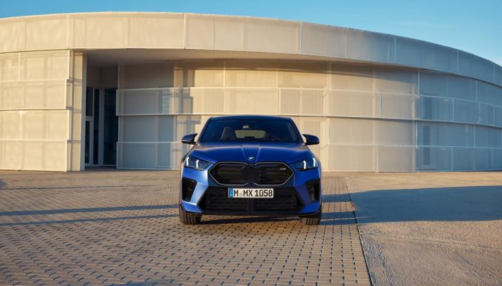 BMW X2 2024: prezzi e versioni per il mercato italiano - Foto 34 di 61