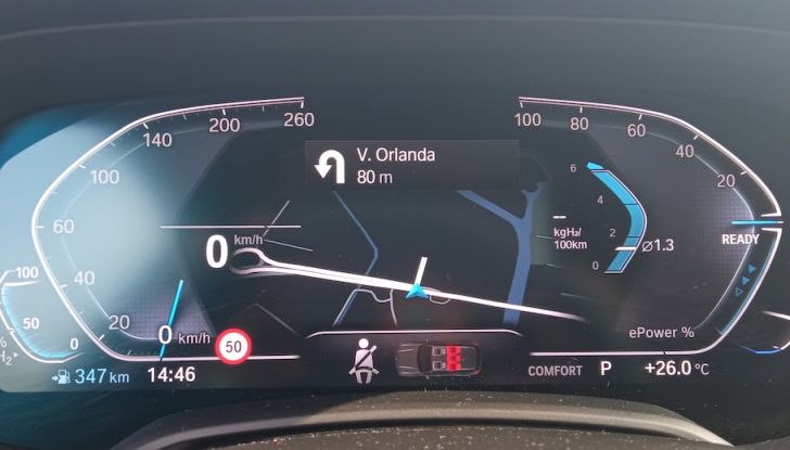 BMW iX5 Hydrogen prova su strada e prestazioni del SUV Fuel Cell - Foto 11 di 16