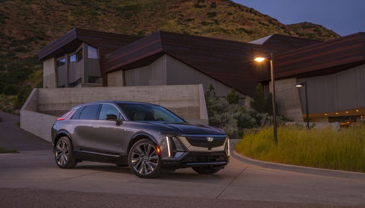 General Motors torna in Europa con Cadillac Lyriq, SUV 100% elettrico - Foto 11 di 72