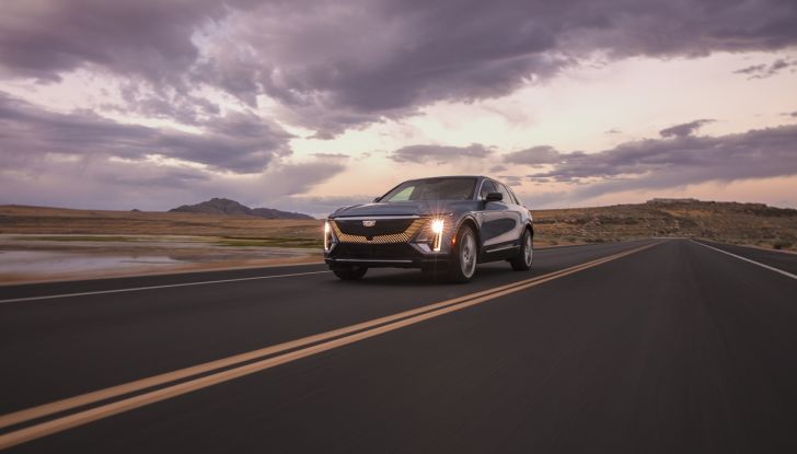 General Motors torna in Europa con Cadillac Lyriq, SUV 100% elettrico - Foto 18 di 72