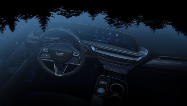 General Motors torna in Europa con Cadillac Lyriq, SUV 100% elettrico - Foto 31 di 72