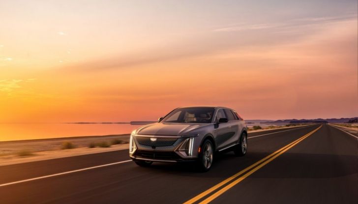 General Motors torna in Europa con Cadillac Lyriq, SUV 100% elettrico - Foto 38 di 72
