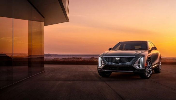 General Motors torna in Europa con Cadillac Lyriq, SUV 100% elettrico - Foto 43 di 72