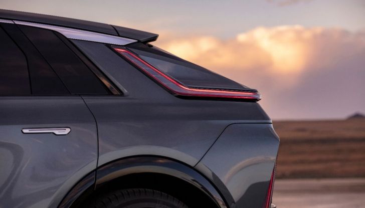 General Motors torna in Europa con Cadillac Lyriq, SUV 100% elettrico - Foto 55 di 72