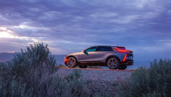 General Motors torna in Europa con Cadillac Lyriq, SUV 100% elettrico - Foto 61 di 72
