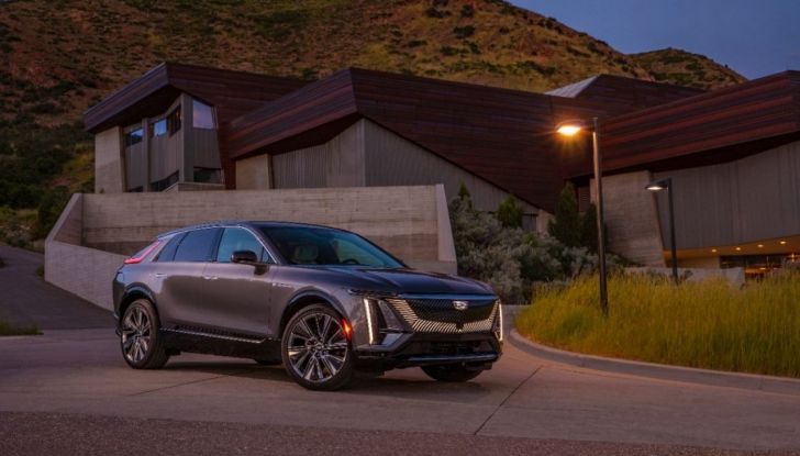 General Motors torna in Europa con Cadillac Lyriq, SUV 100% elettrico - Foto 65 di 72