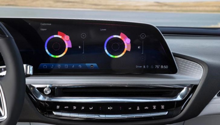 General Motors torna in Europa con Cadillac Lyriq, SUV 100% elettrico - Foto 69 di 72