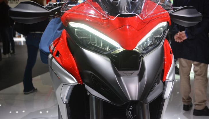 Ducati Multistrada V4 RS, quando la Superbike incontra il touring - Foto 4 di 13