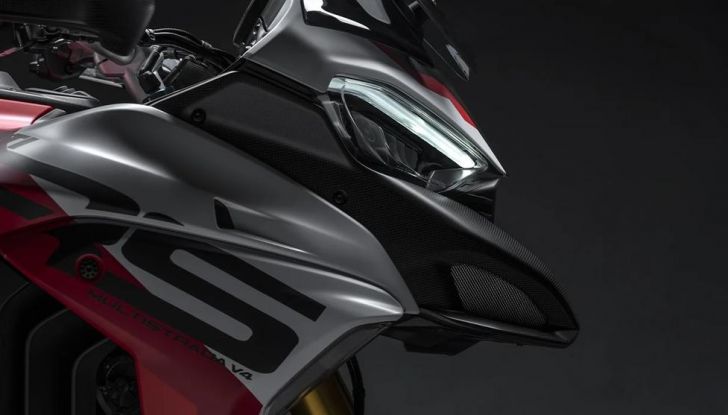 Ducati Multistrada V4 RS: è lei la moto da turismo più sportiva mai offerta dal brand - Foto 26 di 43