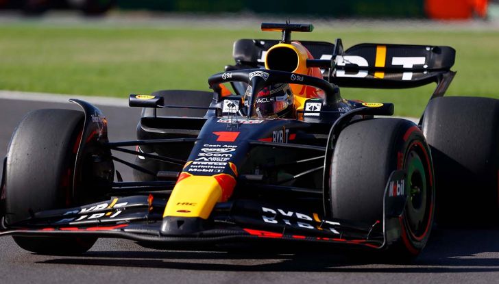 F1 2023, GP Città del Messico: Verstappen bravo e fortunato, altra illusione per Ferrari - Foto 1 di 10