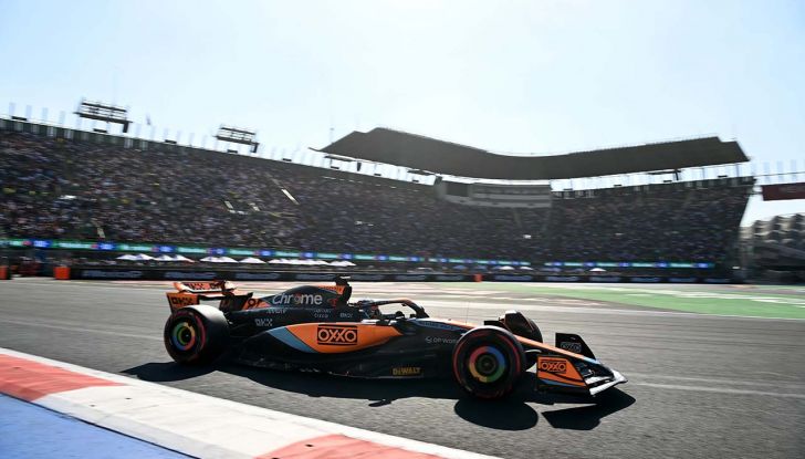 F1 2023, GP Città del Messico: Verstappen bravo e fortunato, altra illusione per Ferrari - Foto 2 di 10