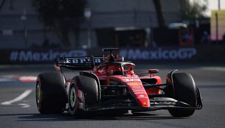 F1 2023, GP Città del Messico: Verstappen bravo e fortunato, altra illusione per Ferrari - Foto 4 di 10