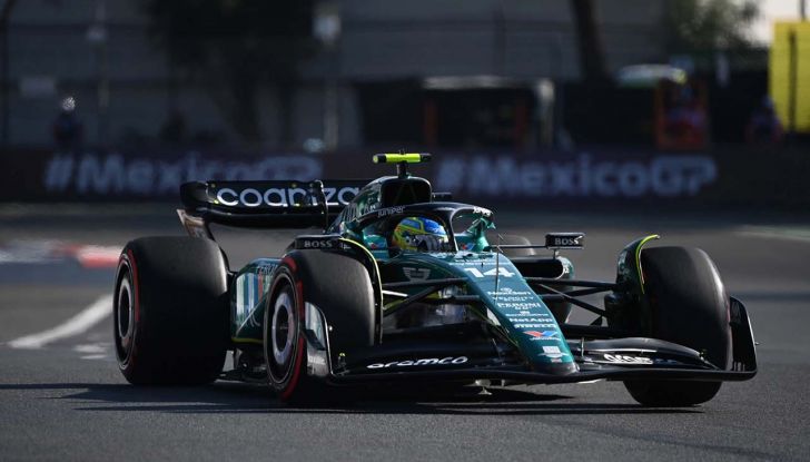 F1 2023, GP Città del Messico: Verstappen bravo e fortunato, altra illusione per Ferrari - Foto 5 di 10