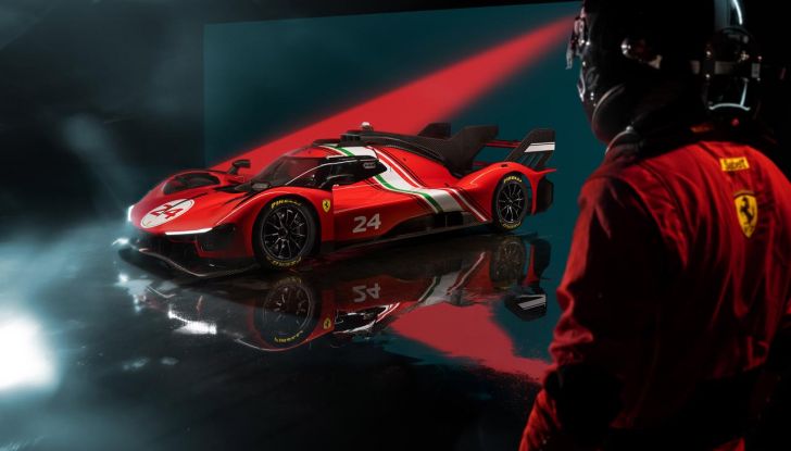 Ferrari 499P Modificata: caratteristiche e design della nuova hypercar a tiratura limitata - Foto 2 di 20