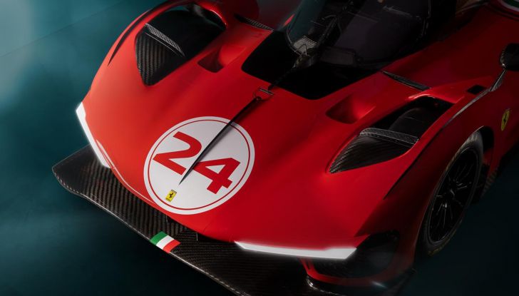 Ferrari 499P Modificata: caratteristiche e design della nuova hypercar a tiratura limitata - Foto 11 di 20