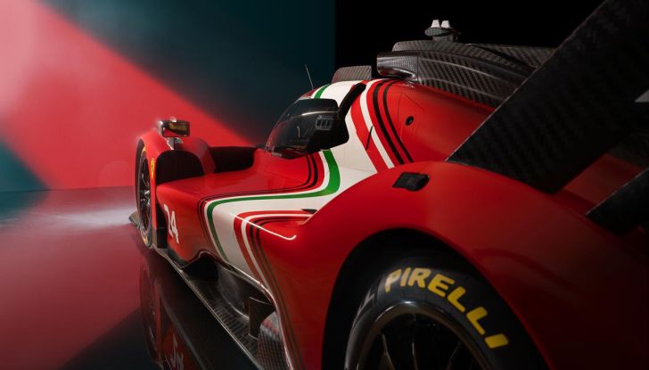Ferrari 499P Modificata: caratteristiche e design della nuova hypercar a tiratura limitata - Foto 18 di 20