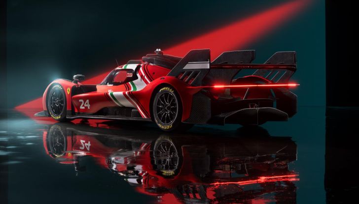 Ferrari 499P Modificata