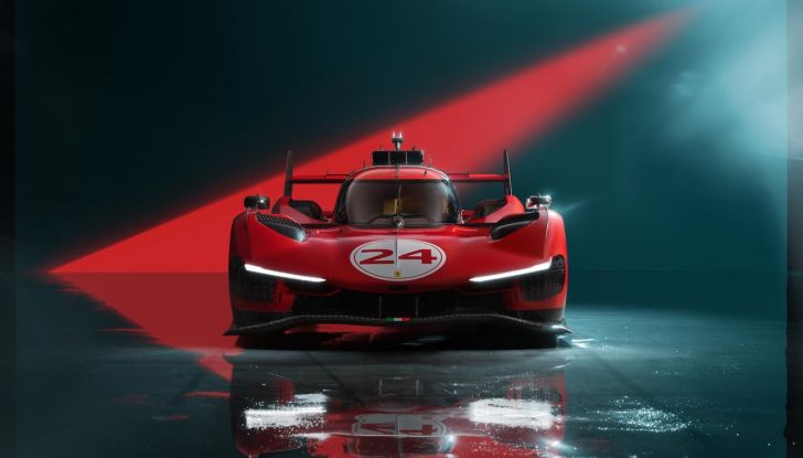 Ferrari 499P Modificata: caratteristiche e design della nuova hypercar a tiratura limitata - Foto 6 di 20