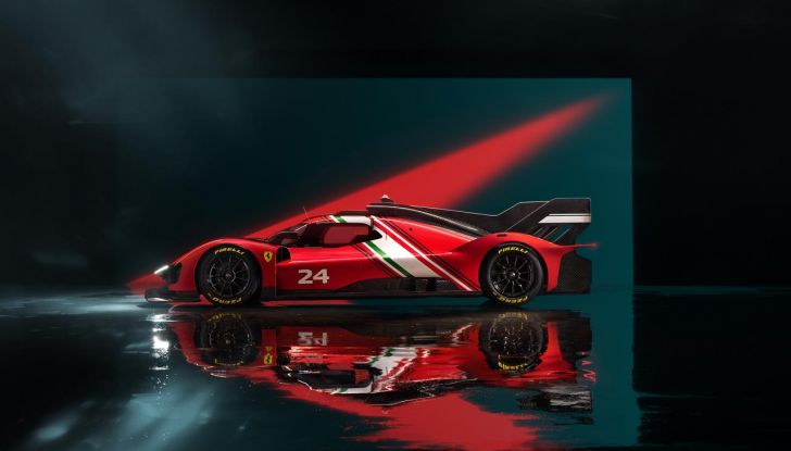 Ferrari 499P Modificata