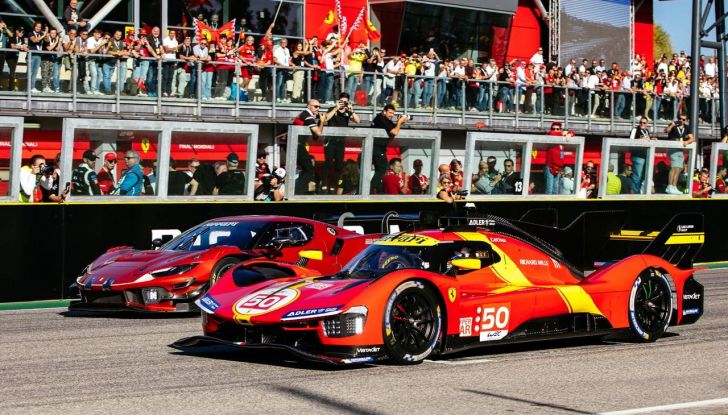 Finali Mondiali Ferrari 2023: dal 26 al 29 ottobre sul Circuito del Mugello - Foto 11 di 19
