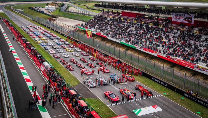 Finali Mondiali Ferrari 2022