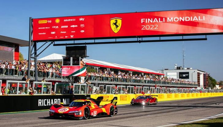 Finali Mondiali Ferrari 2023: dal 26 al 29 ottobre sul Circuito del Mugello - Foto 9 di 19