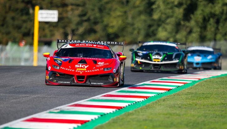 Finali Mondiali Ferrari 2022