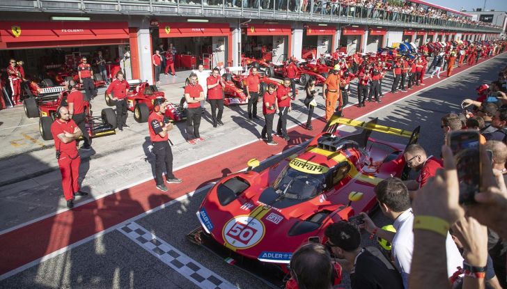 Finali Mondiali Ferrari 2022