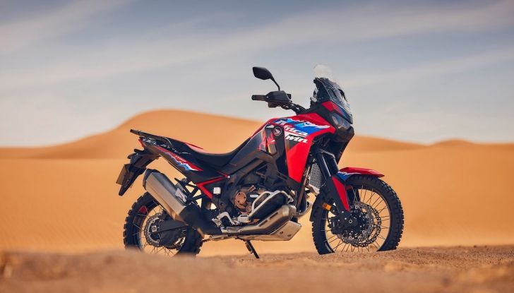 Honda Africa Twin e Adventure Sports 2024: prestazioni, comfort e un nuovo look - Foto 7 di 13