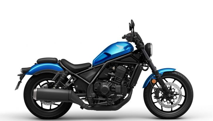 Honda Gold Wing, Rebel 1100 e Rebel 500: le novità del model year 2024 - Foto 25 di 33