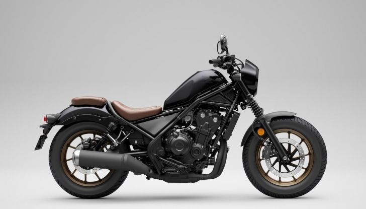 Honda Gold Wing, Rebel 1100 e Rebel 500: le novità del model year 2024 - Foto 14 di 33