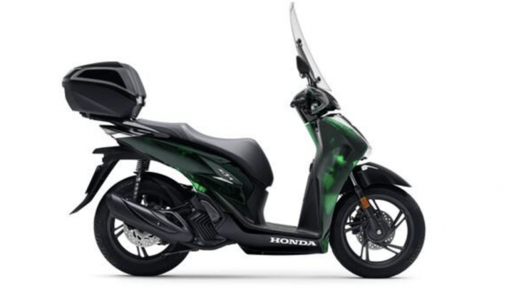 Honda SH Vetro, il nuovo scooter con carrozzeria semi-trasparente - Foto 4 di 9