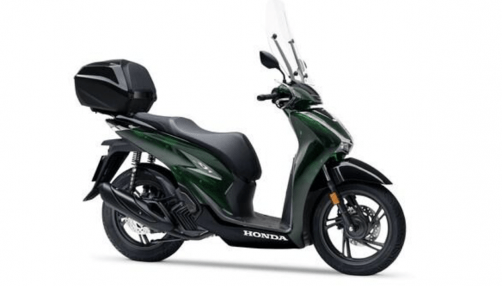 Honda SH Vetro, il nuovo scooter con carrozzeria semi-trasparente - Foto 6 di 9