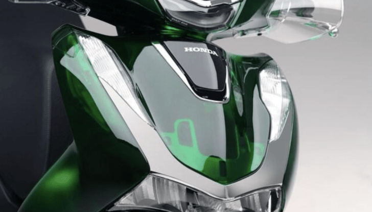 Honda SH Vetro, il nuovo scooter con carrozzeria semi-trasparente - Foto 8 di 9