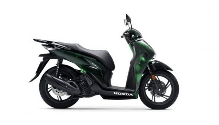 Honda SH Vetro, il nuovo scooter con carrozzeria semi-trasparente - Foto 9 di 9