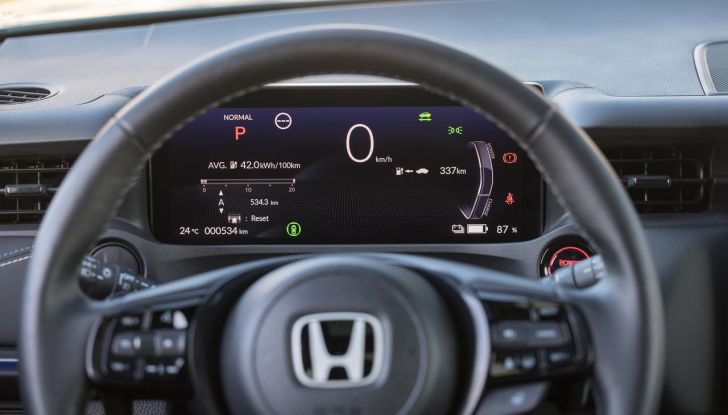 Honda e:Ny1: caratteristiche, design e autonomia del nuovo B-SUV elettrico - Foto 20 di 51