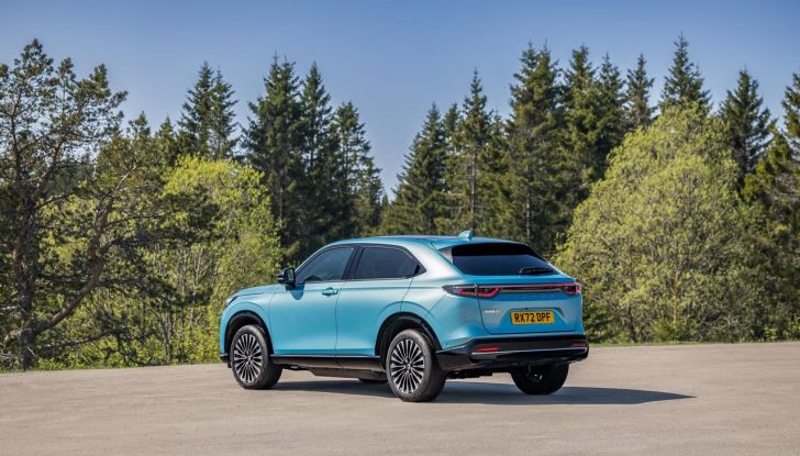 Honda e:Ny1: caratteristiche, design e autonomia del nuovo B-SUV elettrico - Foto 6 di 51