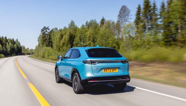 Honda e:Ny1: caratteristiche, design e autonomia del nuovo B-SUV elettrico - Foto 39 di 51